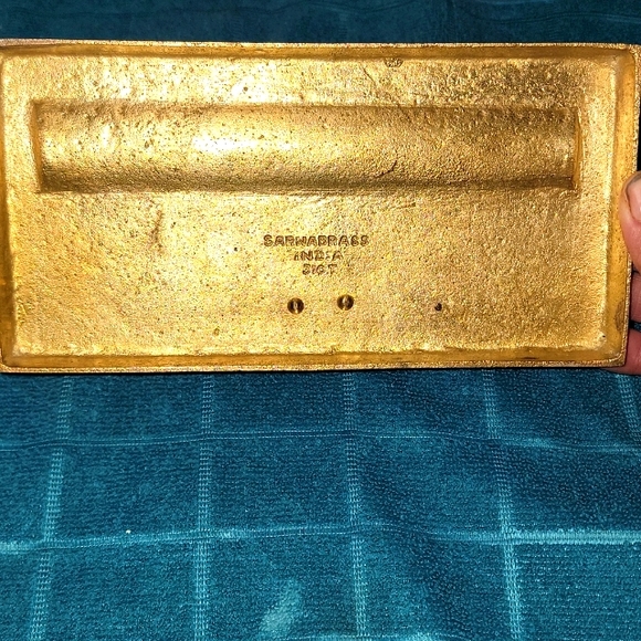 Sarnabrass Desktop Pen Holder - Picture 7 of 8